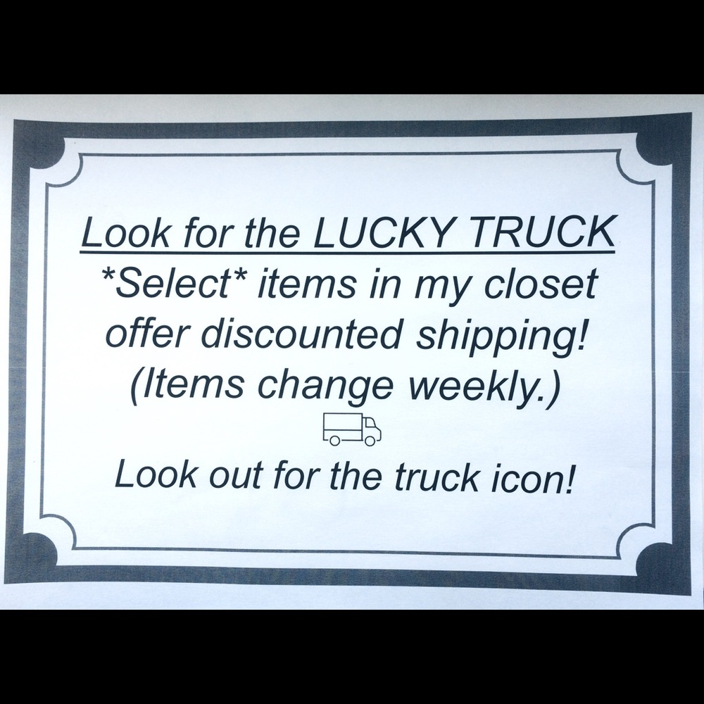 Discounted Shipping!!